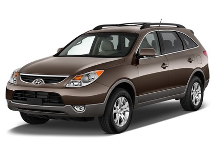 Ворсовые коврики на Hyundai ix55 2006 - 2013 в Грозном