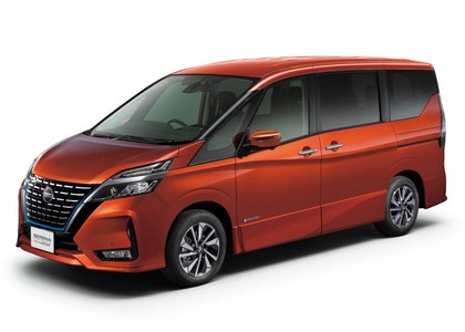 Ворсовые коврики на Nissan Serena (C27) E-Power 2016 - 2022 в Грозном
