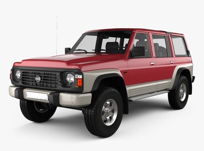 Ворсовые коврики на Nissan Patrol (Y60) 1987 - 1997 в Грозном