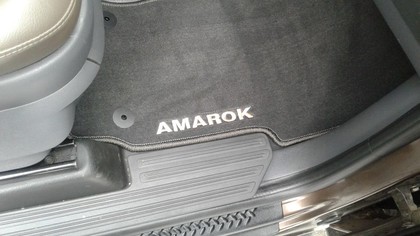 Коврики на Volkswagen Amarok 2011 - 2025 в Грозном
