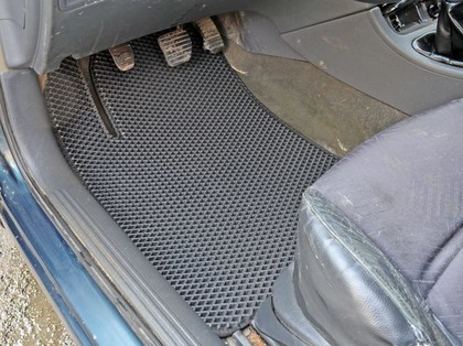 Ворсовые коврики на Renault Laguna II 2001 - 2008 в Грозном