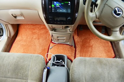 Коврики на Mazda Premacy I 1999 - 2005 в Грозном