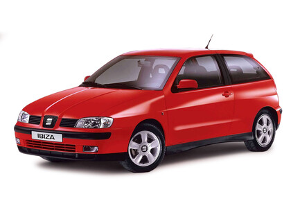 Ворсовые коврики на Seat Ibiza II 1993 - 2002 в Грозном