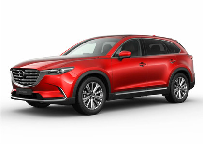 Коврики на Mazda CX9 II 2015 - 2025 в Грозном