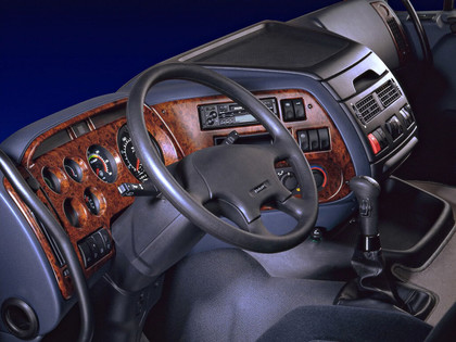 Коврики на DAF 95 XF Euro-2 и XF 95 Euro-3 1997 - 2007 в Грозном