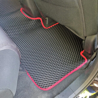 Ворсовые коврики на Honda Breeze 1 2019 - 2023 в Грозном Ворсовые коврики на Honda Breeze 1 2019 - 2023 в Грозном