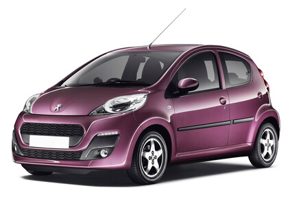 Коврики на Peugeot 107 2005 - 2015 в Грозном