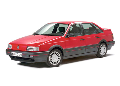 Ворсовые коврики на Volkswagen Passat B3 1988 - 1994 в Грозном
