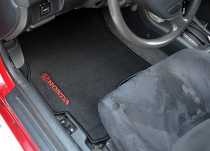 Ворсовые коврики на Honda Civic VI 4d 1995 - 2002 в Грозном