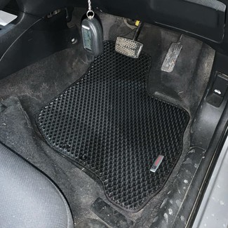 Ворсовые коврики на Honda Airwave 2005 - 2010 в Грозном