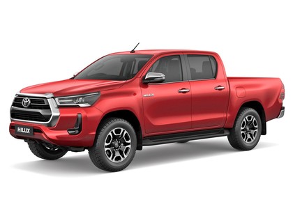Ворсовые коврики на Toyota Hilux VIII 2015 - 2025 в Грозном