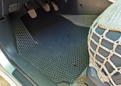 Ворсовые коврики на Toyota Rav4 II 2000 - 2006 в Грозном