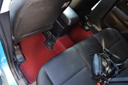 Ворсовые коврики на Mitsubishi ASX 2010 - 2025 в Грозном