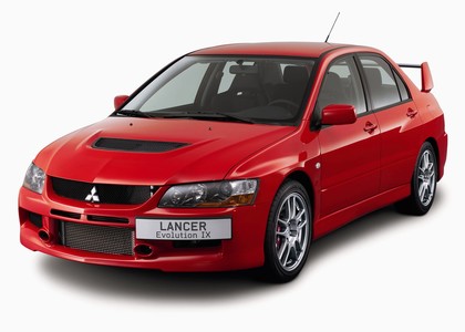 Ворсовые коврики на Mitsubishi Lancer Evolution IX 2005 - 2007 в Грозном
