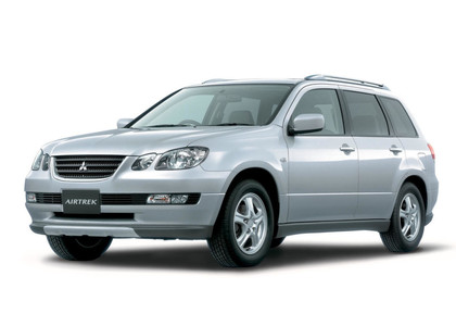 EVA коврики на Mitsubishi Airtrek 2001 - 2008 в Грозном