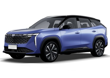 Ворсовые коврики на Geely Atlas II 2023 - 2025 в Грозном