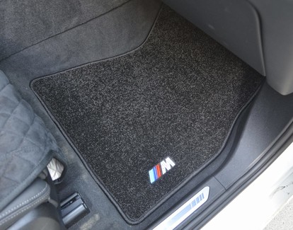 Ворсовые коврики на BMW X7 (G07) 2018 - 2025 в Грозном