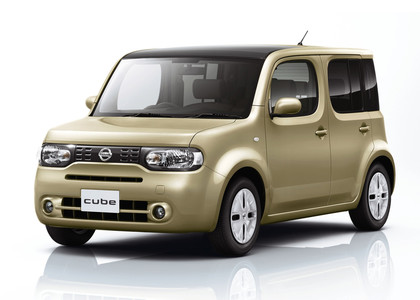 Ворсовые коврики на Nissan Cube III 2008 - 2020 в Грозном