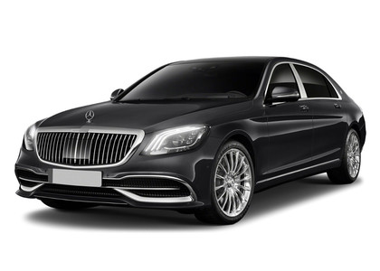 Ворсовые коврики на Mercedes S (W222) 2013 - 2020 в Грозном