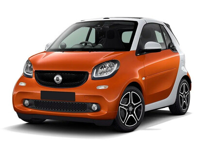 Коврики на Smart Fortwo (C453) 2014 - 2025 в Грозном