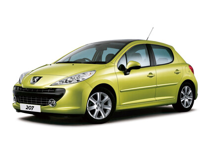 Коврики на Peugeot 207 2006 - 2012 в Грозном