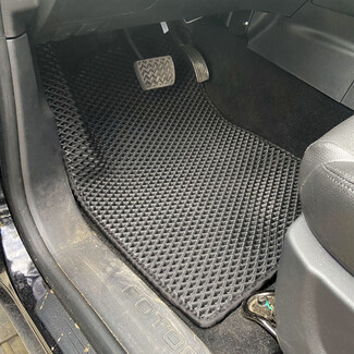 Ворсовые коврики на Foton Tunland G7 2019 - 2026 в Грозном Ворсовые коврики на Foton Tunland G7 2019 - 2026 в Грозном