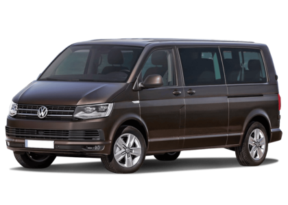 Ворсовые коврики на Volkswagen Caravelle (T6) 2015 - 2019 в Грозном