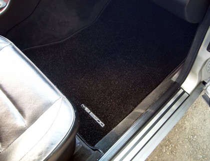 Ворсовые коврики на Mercedes E (W124) 1986 - 1996 в Грозном