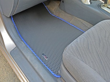 Ворсовые коврики на Honda Civic VII 4d 2000 - 2006 в Грозном
