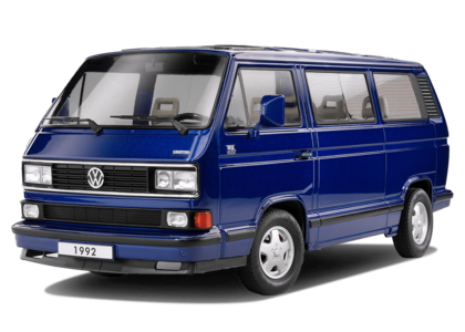 Ворсовые коврики на Volkswagen Multivan (T3) 1979 - 1992 в Грозном