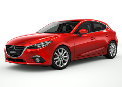 Коврики на Mazda Axela III 2013 - 2019 в Грозном