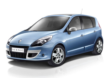 Ворсовые коврики на Renault Scenic III 2009 - 2016 в Грозном