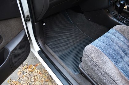 Ворсовые коврики на Toyota Carina (T19) 1992 - 1996 в Грозном