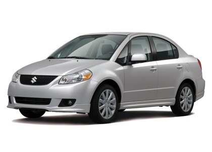 EVA коврики на Suzuki SX4 I 2006 - 2014 в Грозном