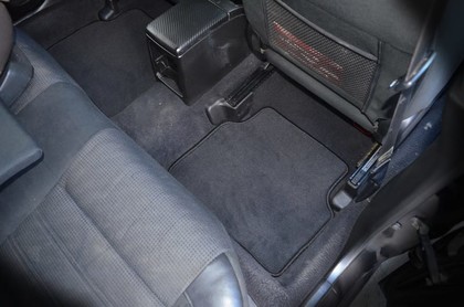 Ворсовые коврики на Subaru Forester II 2002 - 2008 в Грозном