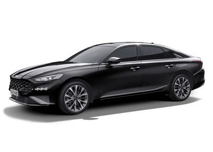 Ворсовые коврики на KIA K8 2021 - 2025 в Грозном