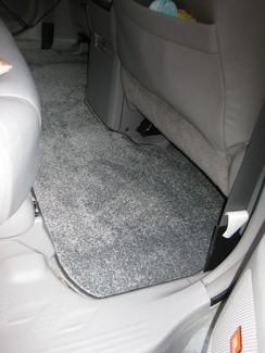 Коврики на Toyota Highlander II 2007 - 2013 в Грозном