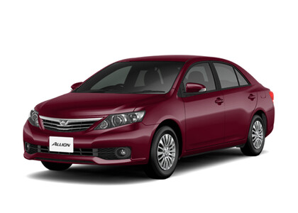 Ворсовые коврики на Toyota Allion II 2007 - 2021 в Грозном