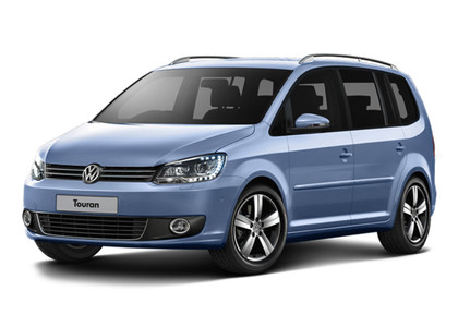 Коврики на Volkswagen Touran 2003 - 2015 в Грозном
