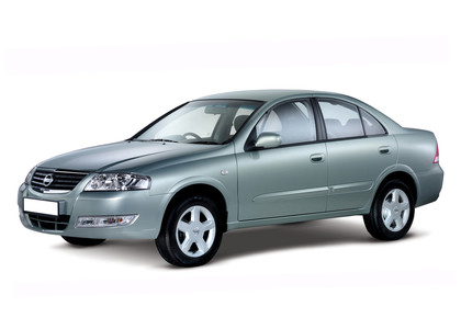 Ворсовые коврики на Nissan Almera Classic (B10) 2006 - 2013 в Грозном