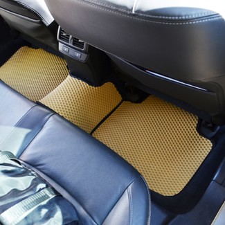 Ворсовые коврики на Subaru Legacy VI 2014 - 2021 в Грозном