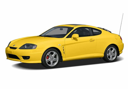 Коврики на Hyundai Tiburon II 2001 - 2009 в Грозном