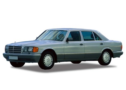 Ворсовые коврики на Mercedes S (W126) 1980 - 1991 в Грозном