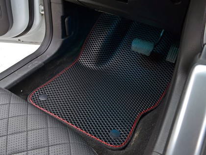 Ворсовые коврики на Ford Focus III 2011 - 2019 в Грозном