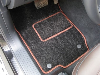 Коврики на Mercedes GL (X166) 2012 - 2015 в Грозном