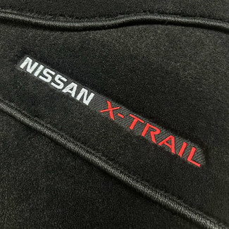 Ворсовые коврики на Nissan X-Trail IV 2021 - 2025 в Грозном