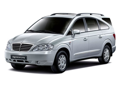 EVA коврики на SsangYong Stavic 2004 - 2013 в Грозном
