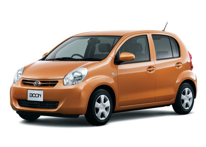 Коврики на Daihatsu Boon (M600) 2010 - 2016 в Грозном