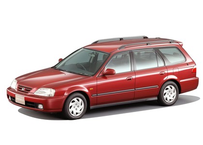 Ворсовые коврики на Honda Orthia 1996 - 2002 в Грозном