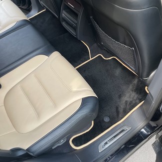 Ворсовые коврики на Volkswagen Touareg II 2010 - 2018 в Грозном